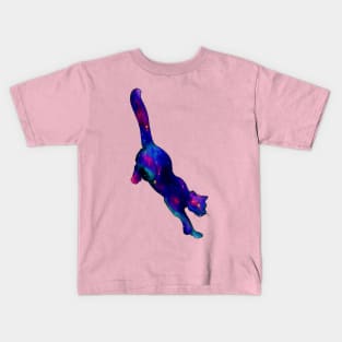 Galaxy Panther Kids T-Shirt